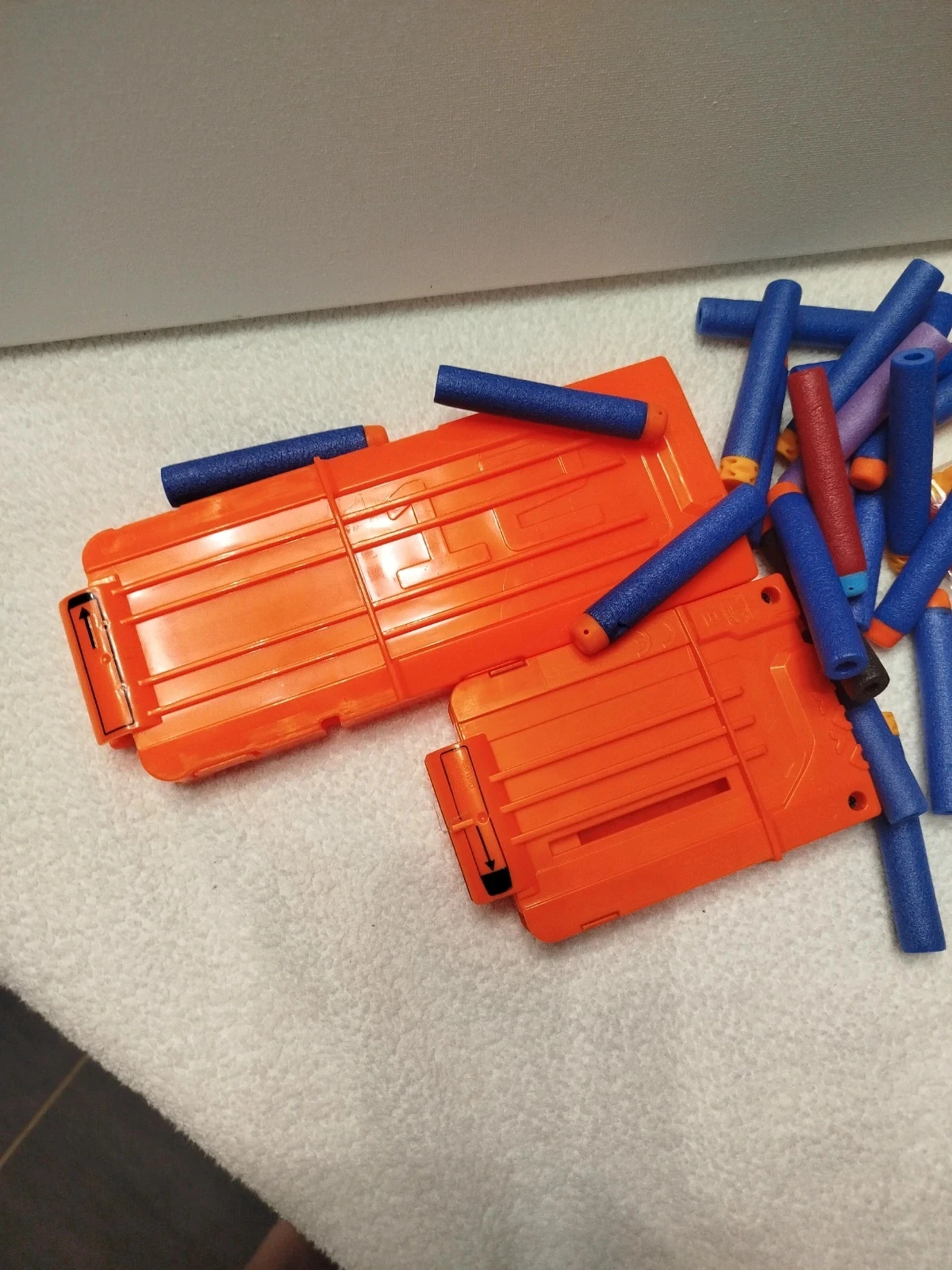 Lot acessórios NERF Carregador e setas – photo 5
